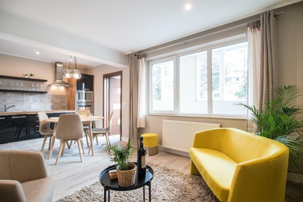 Apartment Elias คลูจ-นาโปกา ภายนอก รูปภาพ